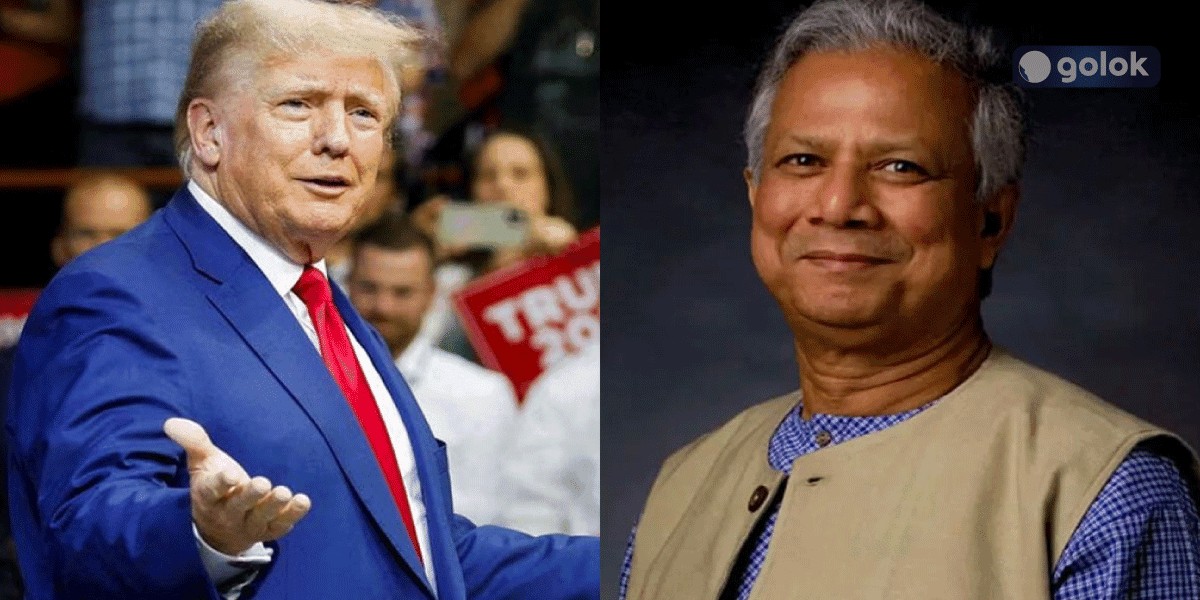 ডোনাল্ড ট্রাম্পকে বাংলাদেশ সফরের আমন্ত্রণ প্রধান উপদেষ্টার