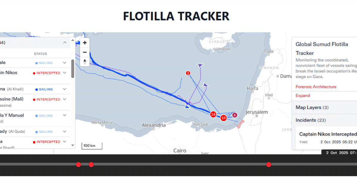 News image with person speaking