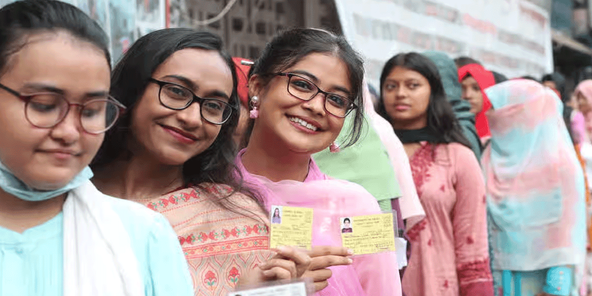 News image with person speaking