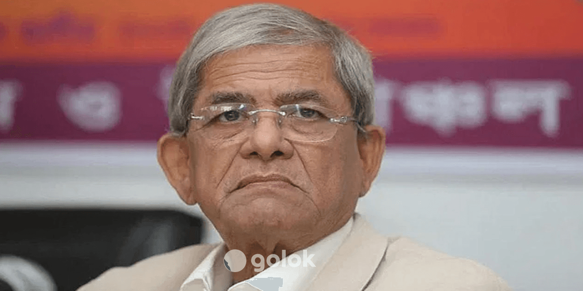 সময় ভালো যাচ্ছে না, অনেকেই অনেক কথা বলছেন : মির্জা ফখরুল
